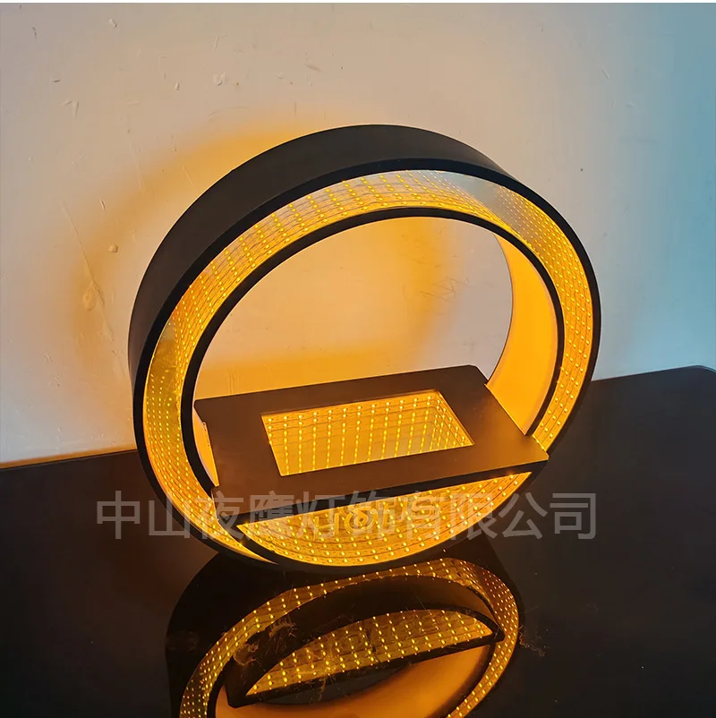 [Customized] Bar nightclub luminous atmosphere party foreign wine red wine cocktail wine display rack