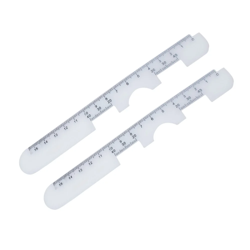 

5pcs Pupil Distance Ruler Lightweight Plastic Hospital Pharmaceutical Tools PD Measuring Eyeglasses Goggles Accessories
