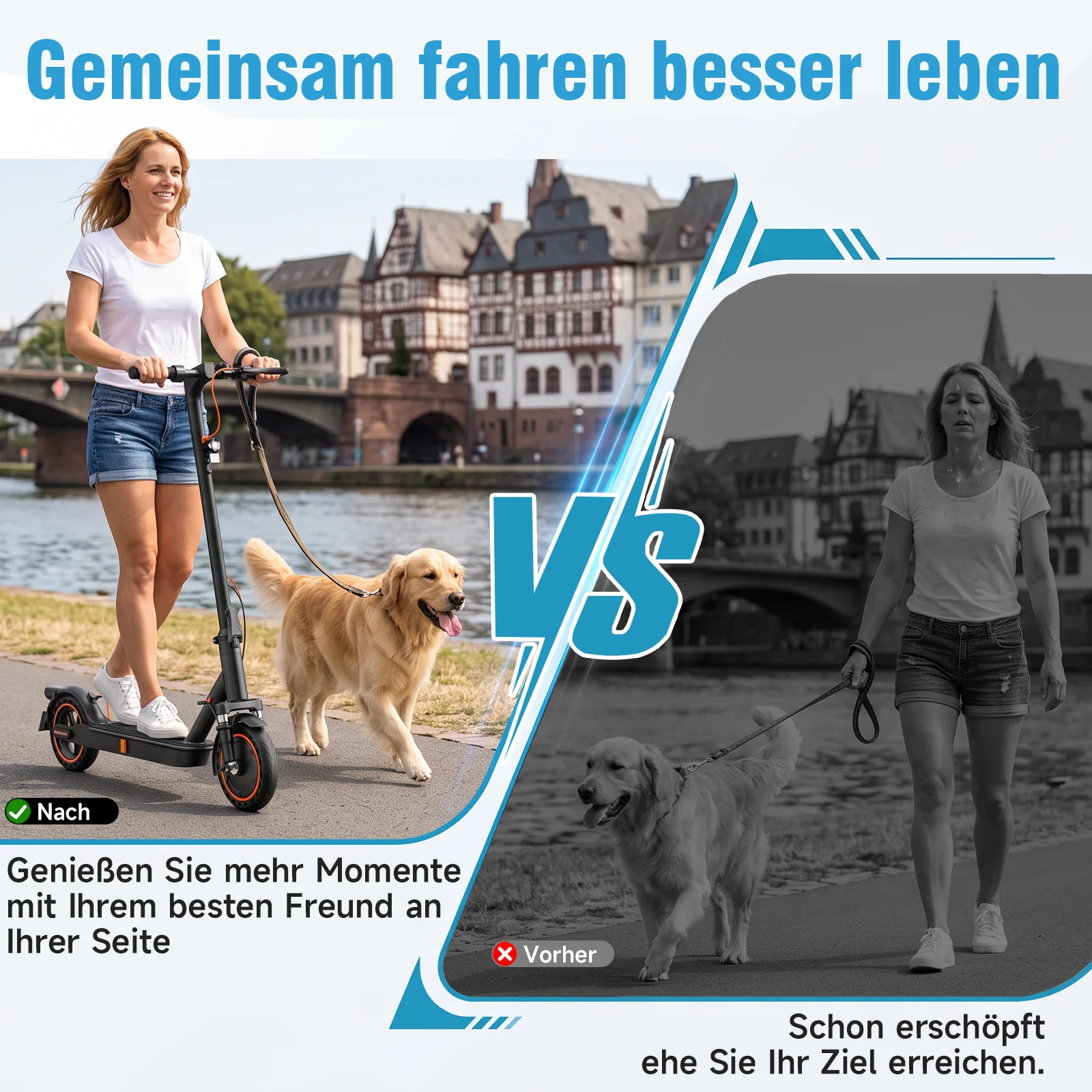 TODIMART T6 ABE E Scooter für Erwachsene, 30 km Reichweite, Faltbarer Elektroroller,8.5 inch Zollreifen, Doppelstoßdämpfer, e roller mit straßenzulassung – Detail 8