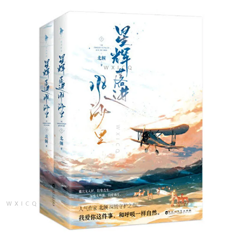 

Romance Fiction Books (Xinghui falls into the wind and sand) He and love are the same crime Youth Literature Sweet Pet Fiction