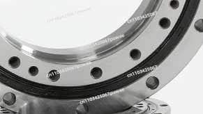14 Harmonic Reducer Bearing, High Carbon Chromium Steel Slewing Bearing, Industrial Turntable Precision Rotating Bearing