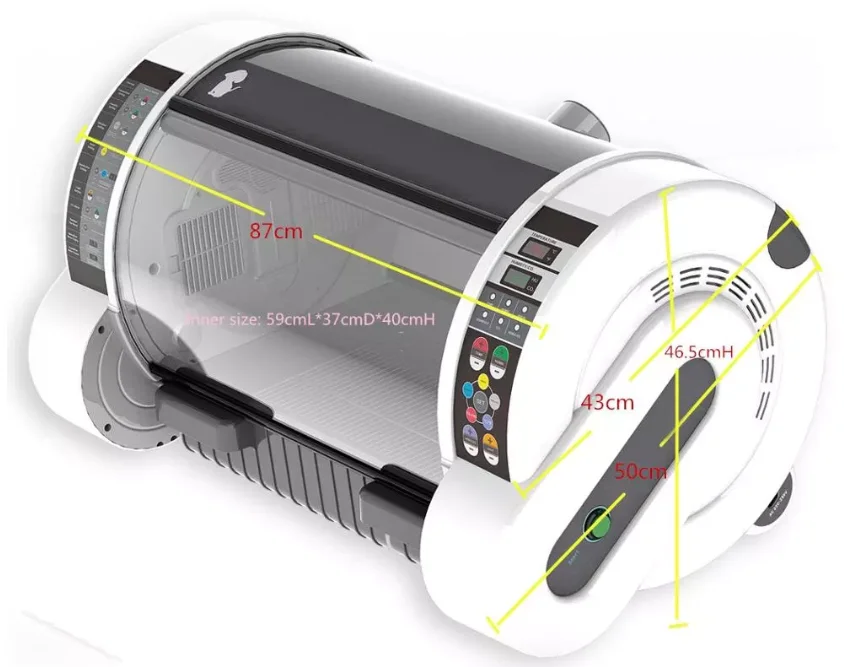 Automatic Pet Incubator Mini Dog Vet Incubator Puppy Veterinary Incubator Veterinary Medical Device