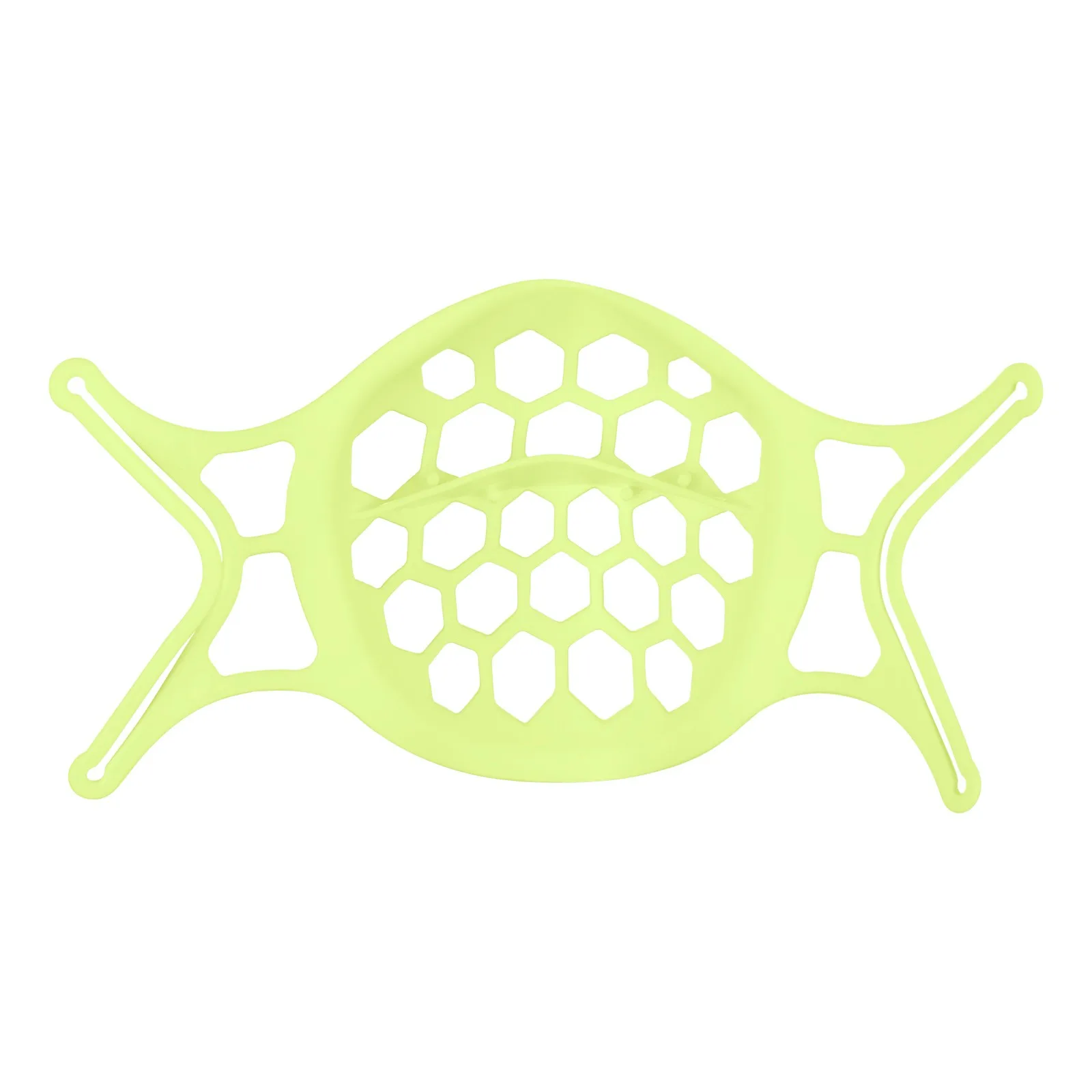 Staffa per maschera 3D-maschera facciale in Silicone Bracket-3D staffa per maschera cornice di supporto interna supporto per maschera in silicone morbido 3D interno 3 pezzi