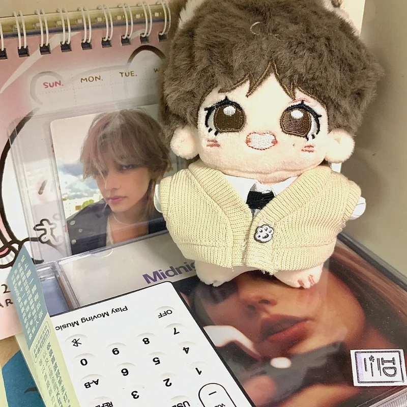 10cm cotton doll clothes cotton doll hand diy school uniform suit change doll clothes without attribute Kawaii change for