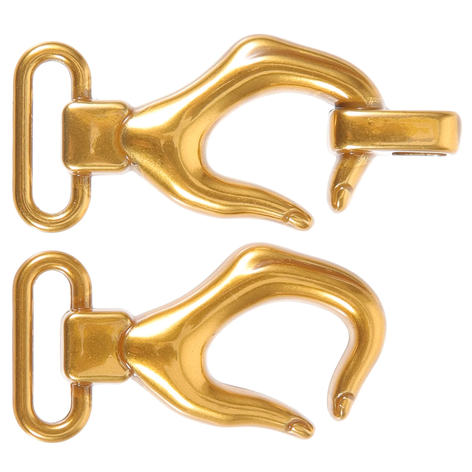 معطف معدني تبديل مشبك خفيف الوزن سطح أملس لمعطف الرياح شال سترة الرأس ملابس رسمية غير رسمية فستان حفل زفاف استخدام