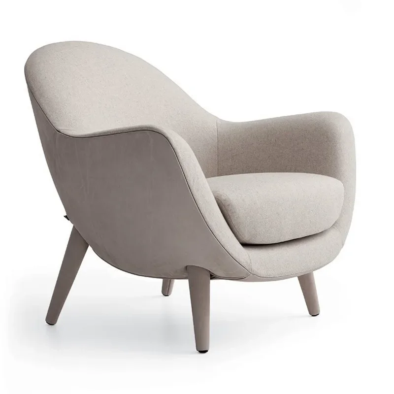 Kreativ, Stoff, Tigerstuhl, italienisch, minimalistisch, Wohnzimmer, lässig, Zigarre