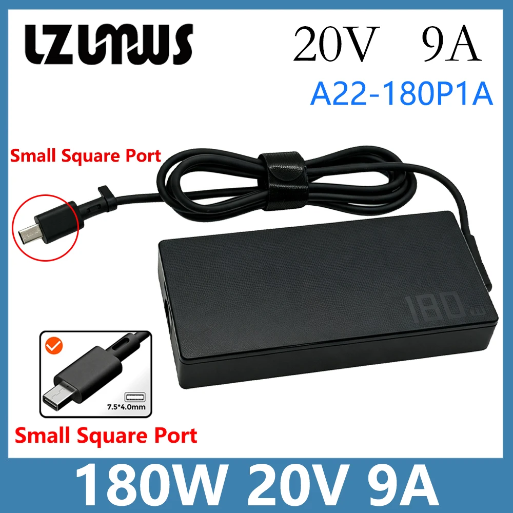 180W 20V9A USB AC Charger for Asus ROG Zephyrus G14 (2024 2025) GA403 GA403UI-G14 GA403UV-G14.R94060 Laptop Power Supply Adapter