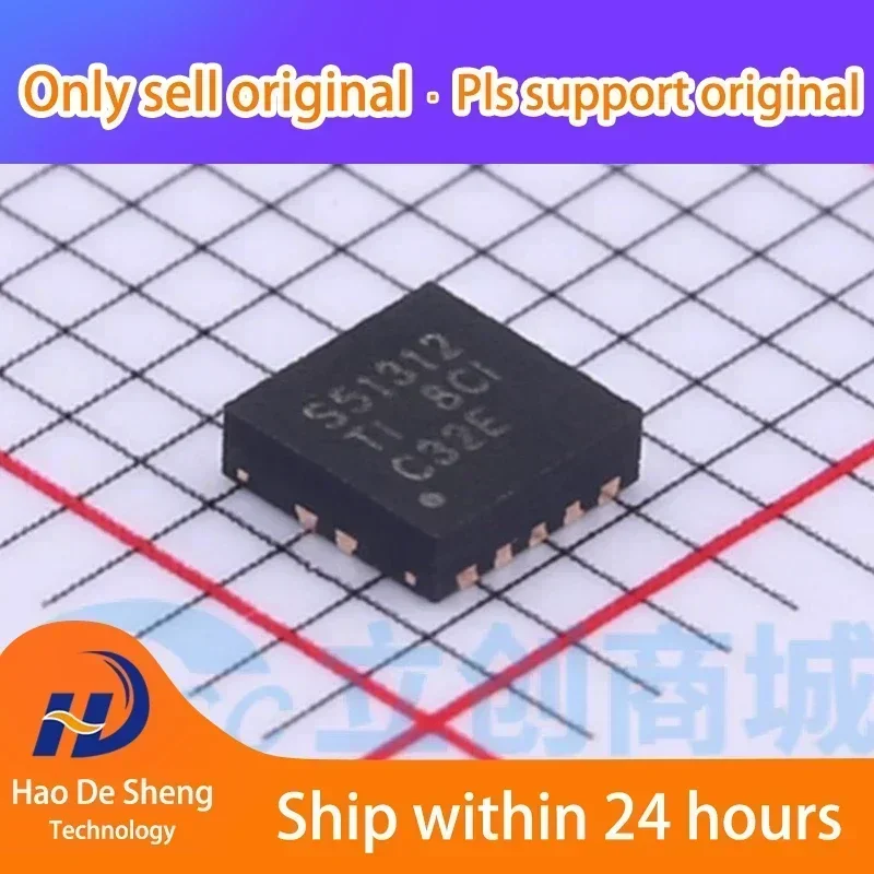 

10PCS/LOT TPS51312DRCR VSON10 New Original In Stock