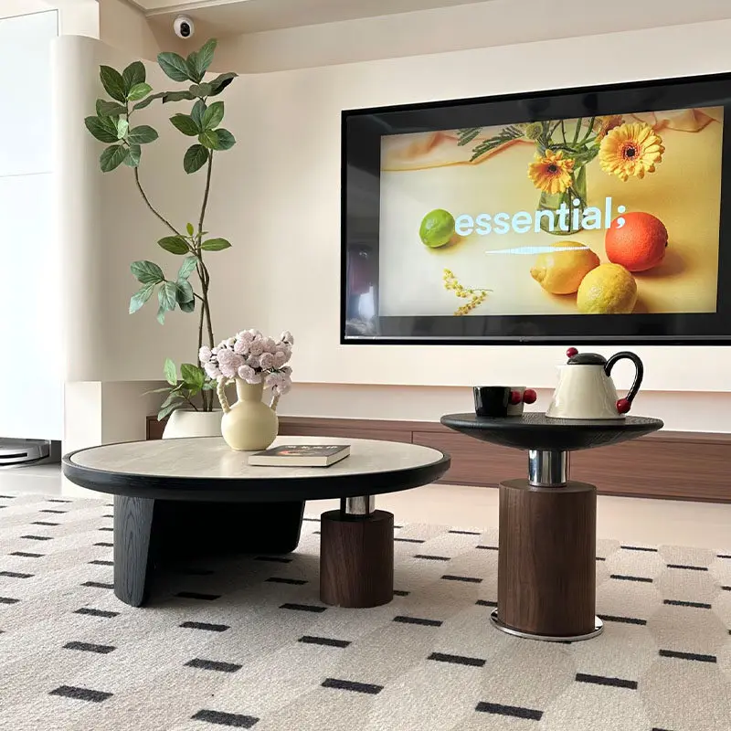 

Simple Senior Coffee Table Style Modern Design Minimalist French Decor Center Tables Mesa De Centro Living Room Furniture
