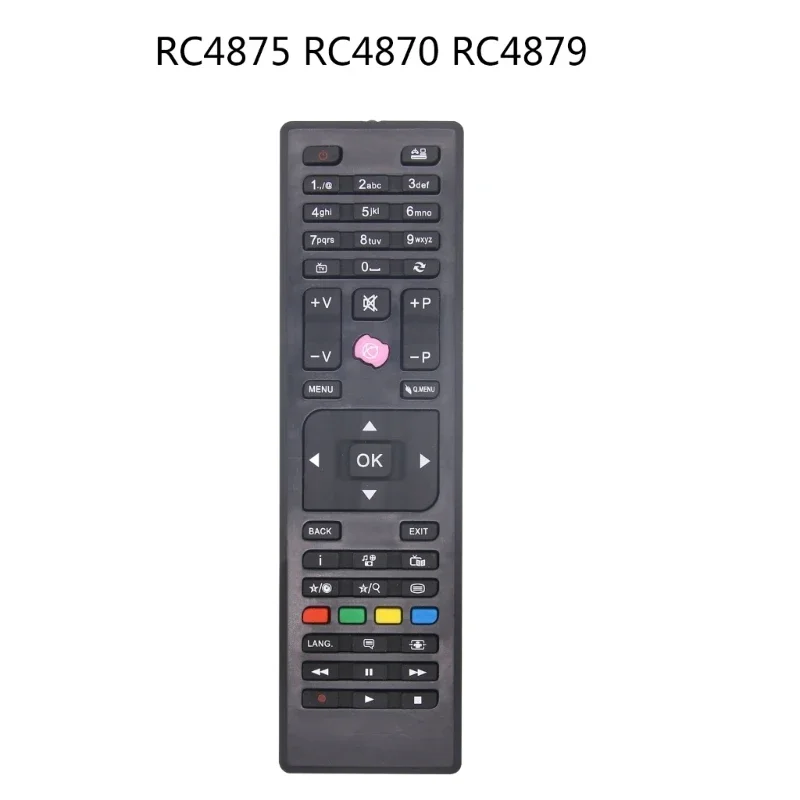 Remote Control for RC4849 RC4870 RC4875 RC4860 LED  Remotes Fastest Response Remote Controllers X3UF