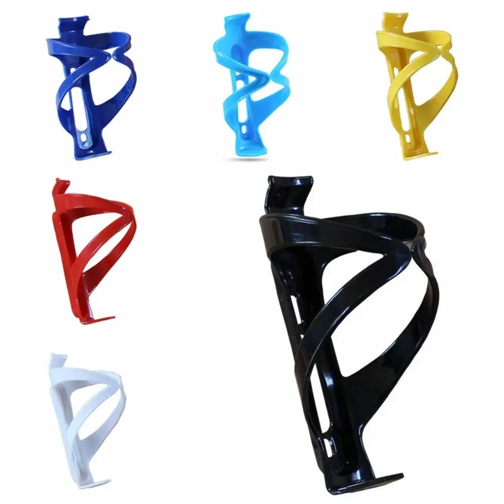 Colorful Bicycle Bottle Cages Plastic Lightweight Water Bottle Holder Kettle Stand Cup Shelf Bike Water Cup Rack