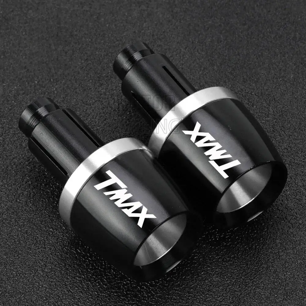 

For YAMAHA TMAX 500 530 560 T-MAX TMAX560 TECH ABS 7/8" 22mm Motorcycle Handlebar Grips Bar Ends Cap Handle Counterweight Plug