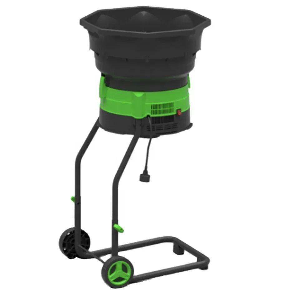 

13-амперный электрический измельчитель листьев, измельчитель сада, измельчитель