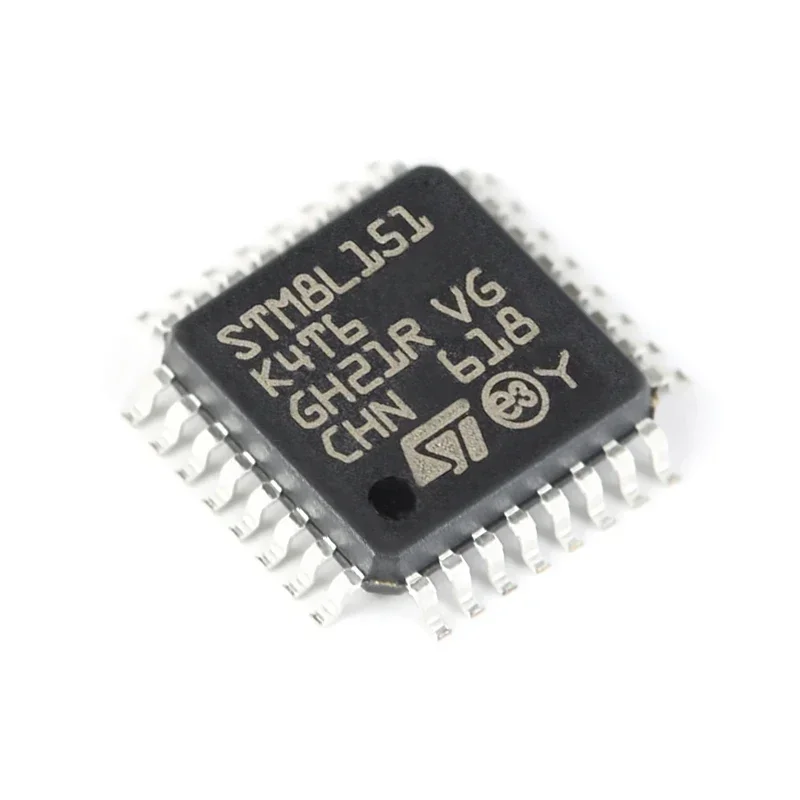 STM8L151K4T6 original e genuíno LQFP-32
