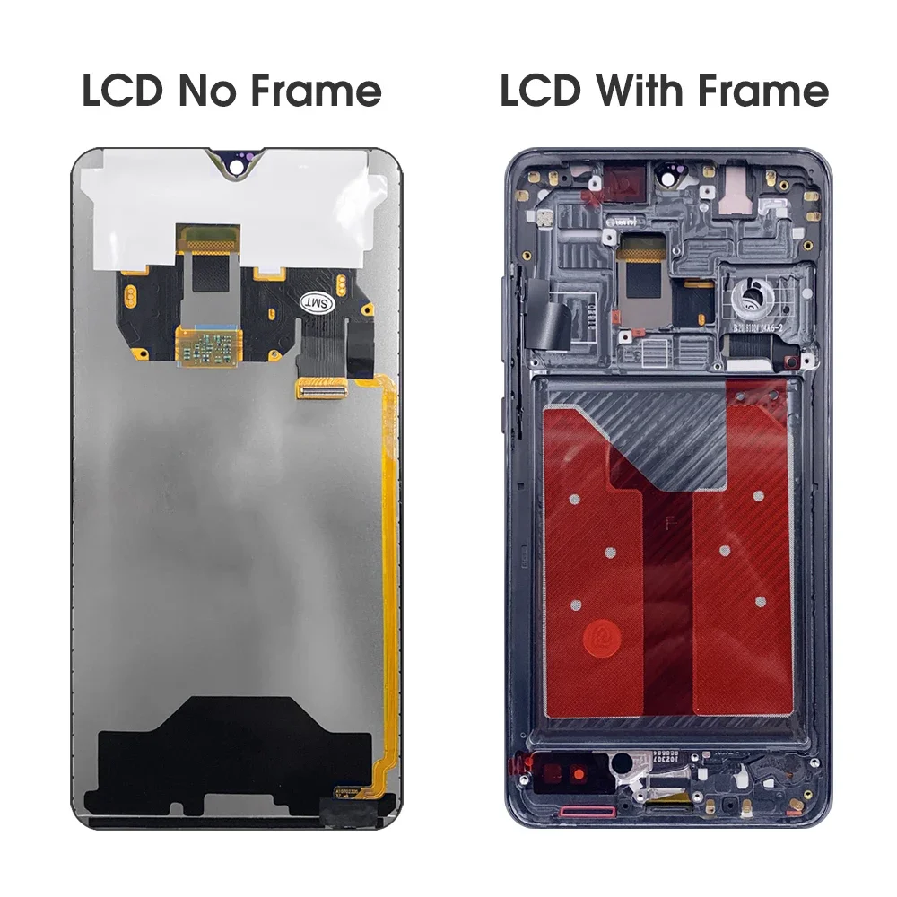 For HUAWEI Mate 20 For AMOLED Mate20 6.53\'\'HMA-L29 L09 LX9 AL00 TL00 LCD Display Touch Screen Digitizer Assembly Replacement