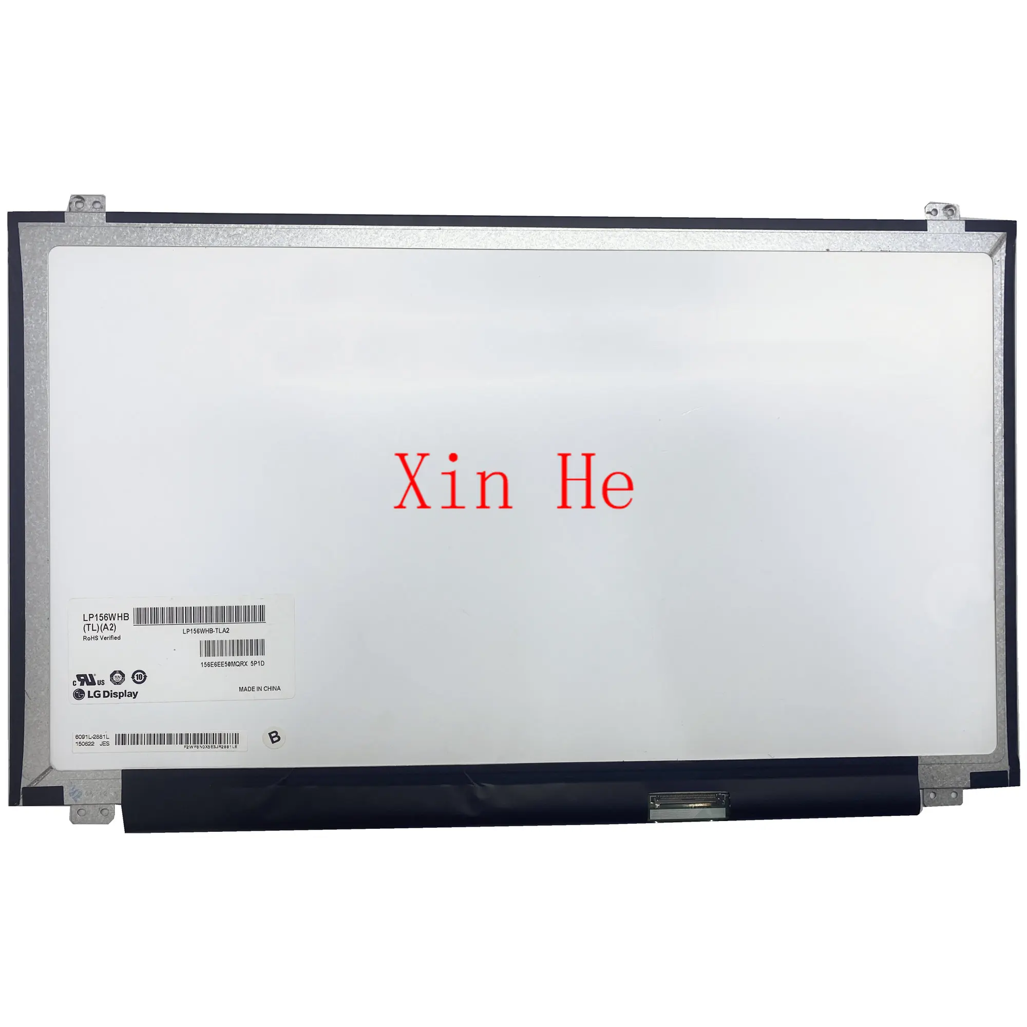 LP156WHB-TLA2 fit LP156WHB-TLA1 NT156WHM-N10 B156XW04 V.5 V.6 LTN156AT30 15.6'' Laptop LCD Screen 1366×768 LVDS 40 PINS