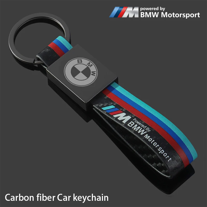 High-Grade Leather Motorcycle Keychain Holder, Keyring Accessories, For BMW GS MOTO R1200GS, R1250GS, R 1200, R1250, GS, LC, ADV