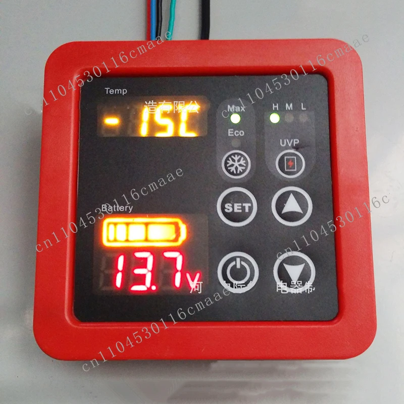 

12V24V48V Electronic Display Solar Freezer Car RV Refrigerator Thermostat