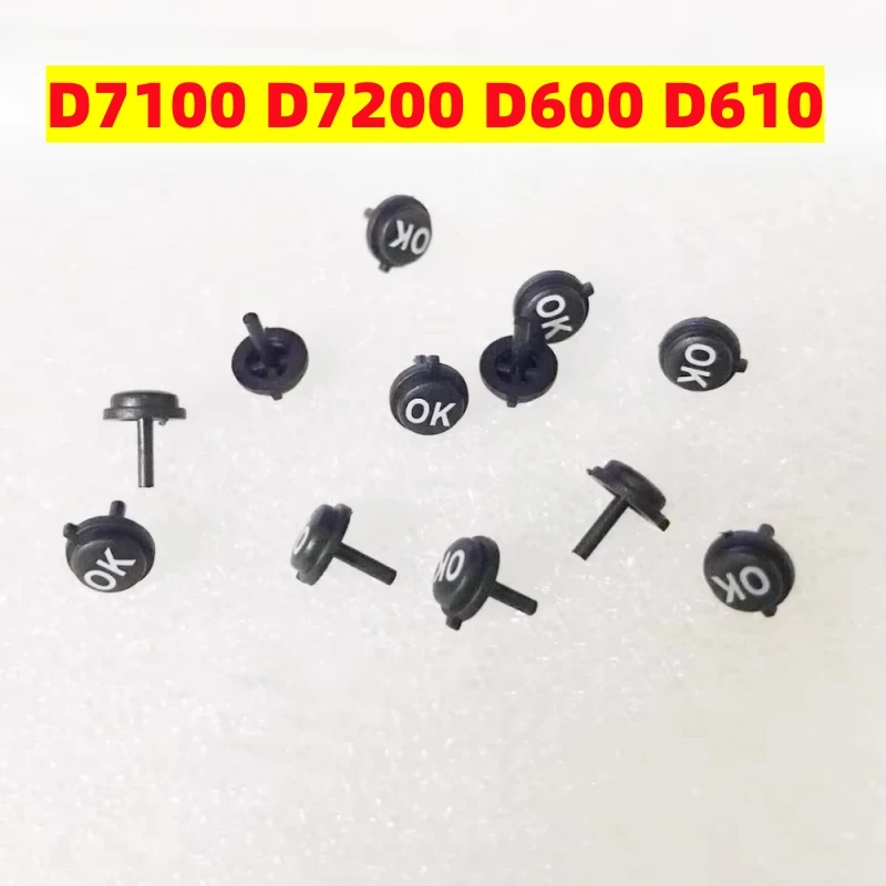 1PCS Brand New Original For Nikon D7100 D7200 D600 D610 Back OK Button Repair Accessories Camera Detail Replacement Parts