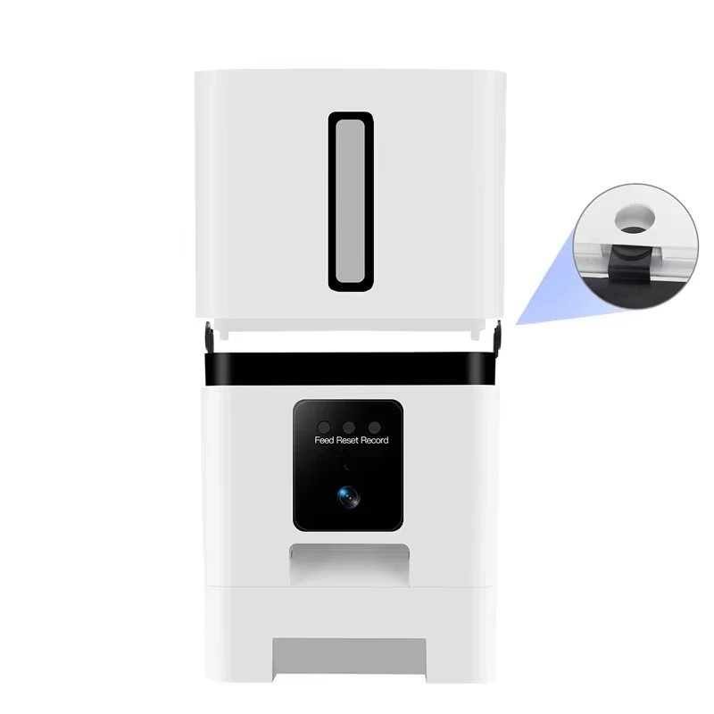 

Wholesale Intelligent Large Capacity Food Storage Automatic Smart Pet Food Feeder