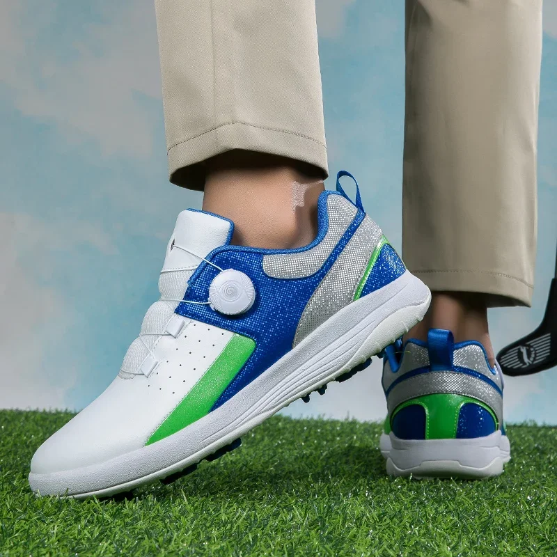 Professionele golfschoenen voor mannen en vrouwen, luxe wandelschoenen, antislip atletische sneakers, nieuw