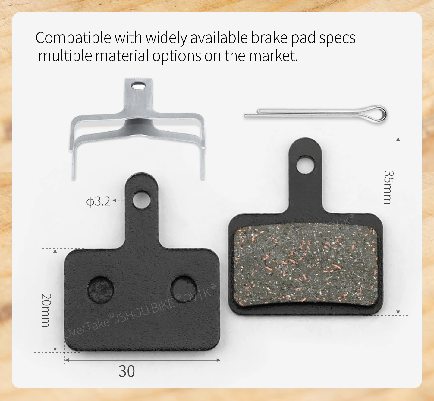 ZAAKR S7/S8 MTB/Rennrad Scheibenbremse Mechanische Drahtzug-Scheibenbremse Aluminiumlegierung 140/160mm Rotor von NUTT Fahrradzubehör – Detail 17