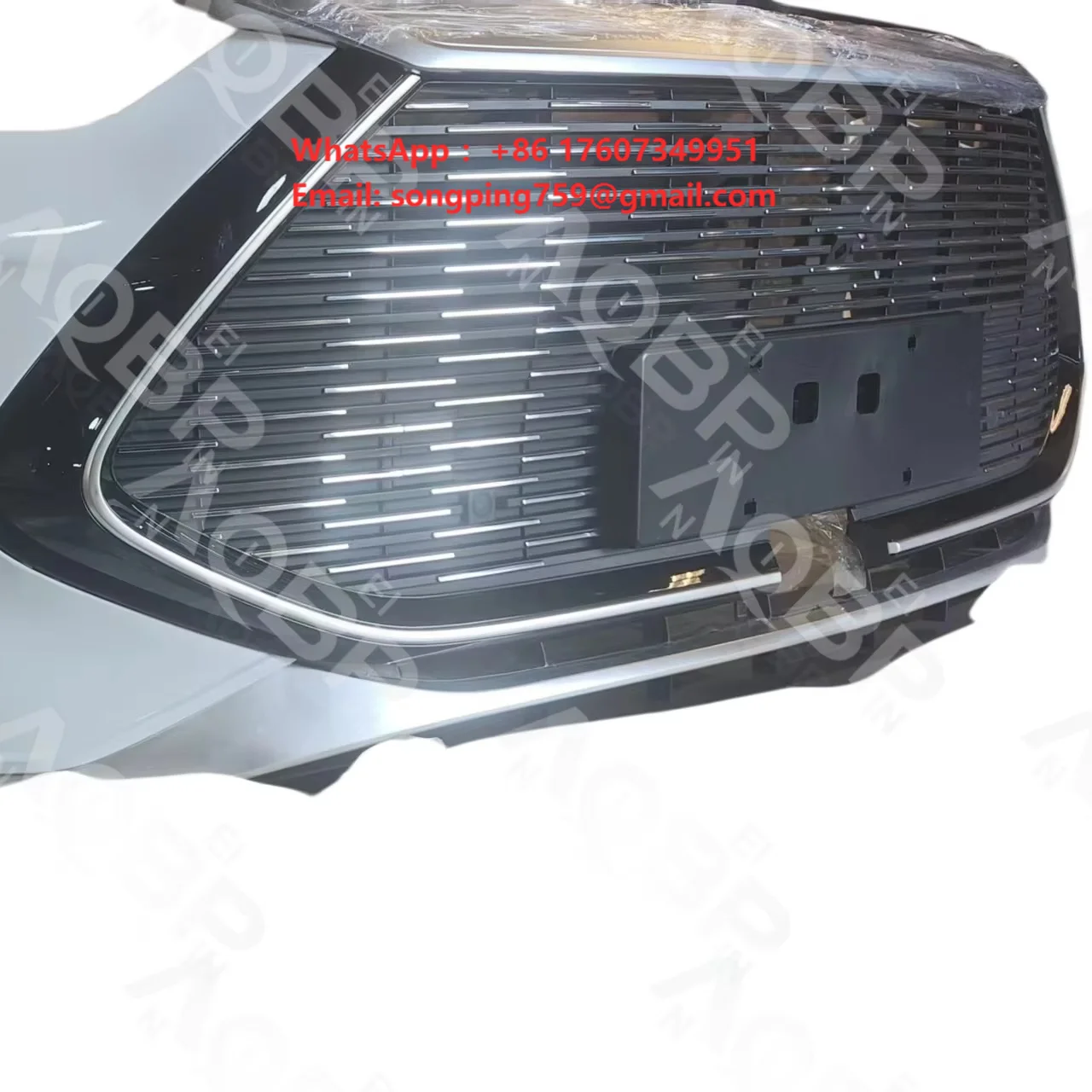 JAC CAR PARTS OE NUMBER 13322461-00 for BYD Song Plus Front Bumper Assembly (2 Holes) Old Model Front Bumper