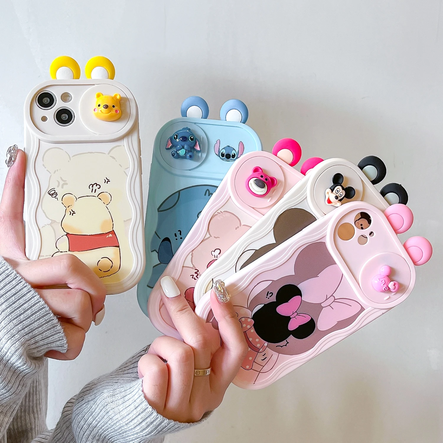 ΠΠ»Ρ iPhone 16 15 Pro 14 13 12 11 XS Max X XR 7 8 Plus Unhappy 3D Ears Toy Minnie Stitch Cartoon Π Π°Π·Π΄Π²ΠΈΠΆΠ½Π°Ρ ΠΊΠ°ΠΌΠ΅ΡΠ° Wave Π§Π΅Ρ
ΠΎΠ» Π΄Π»Ρ ΡΠ΅Π»Π΅ΡΠΎΠ½Π° ΠΠ»Ρ iPhone 16 15 Pro 14 13 12 11 XS Max X XR 7 8 Plus Unhappy 3D Ears Toy Minnie Stitch Cartoon Π Π°Π·Π΄Π²ΠΈΠΆΠ½Π°Ρ ΠΊΠ°ΠΌΠ΅ΡΠ° Wave Π§Π΅Ρ
ΠΎΠ» Π΄Π»Ρ ΡΠ΅Π»Π΅ΡΠΎΠ½Π°