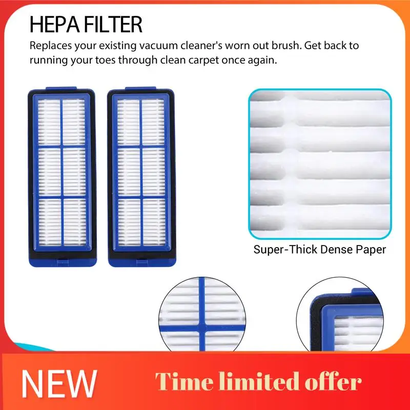 A006-For Eufy Robovac G10 G30 الهجين استبدال تصفية ممسحة القماش الجانب فرشاة الروبوتية مكنسة كهربائية إكسسوارات قطع غيار