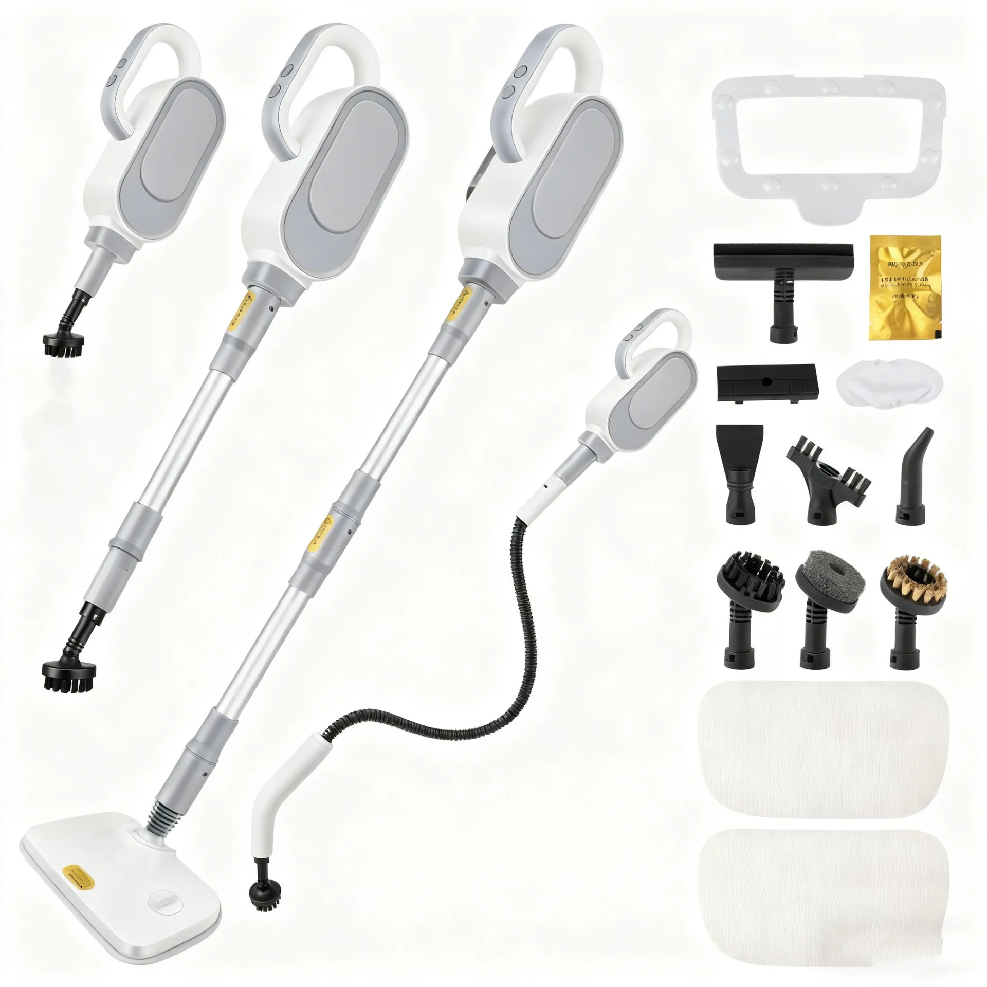 High Temperature Handheld Steam Cleaners Cleaning Kitchen Hood Car Steam Clean Machine Steam Mop Cleaner - view 4