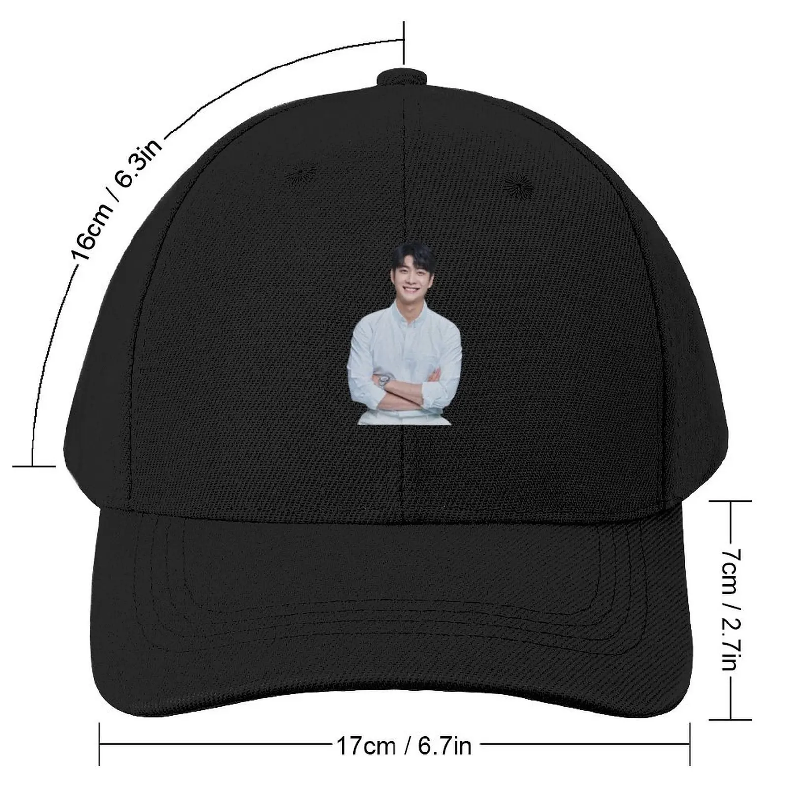 Kang Tae Oh Baseball Cap Ball Cap Fashion Beach Rave Anime Women's Hats 2024 Men's