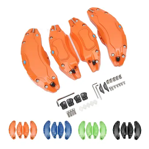 브레이크 켈리퍼 커버, 앞뒤 알루미늄 합금 교체, 모델 Y 19 20 인치 휠 허브 휠 켈리퍼 보호대