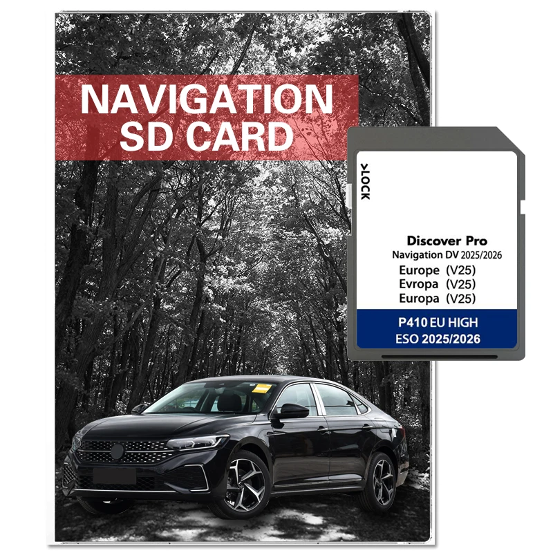 

DV V22 Discover Pro Media 64 ГБ для VW навигация SD-карта GPS Skoda колонна спутниковая навигация карта Европы автомобиль Бесплатная доставка