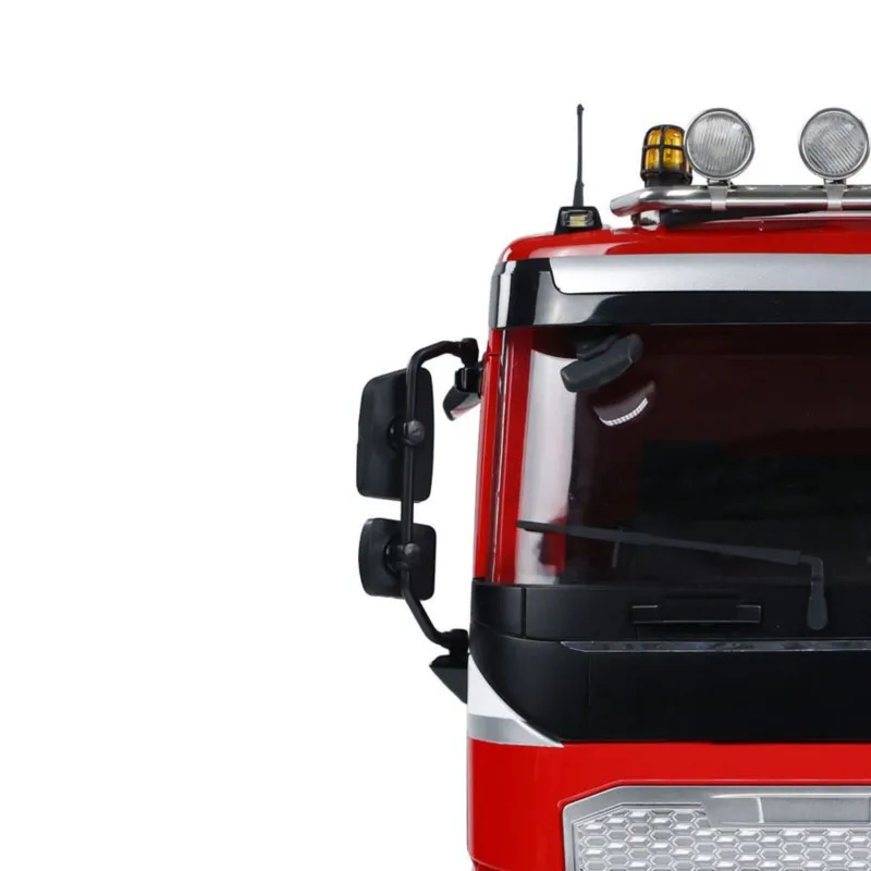 

LESU Metal 6x6 1/14 Scale 3-way RC Hydraulic Dumper Car Assembled Remote Control Dump Truck with Light Sound Group THZH1863