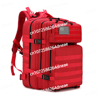 EDC Waterproof Bag 45L Military Tactical Backpack Army Assault Molle Rucksack Men's Outdoor Hiking Travel Hunting Camping