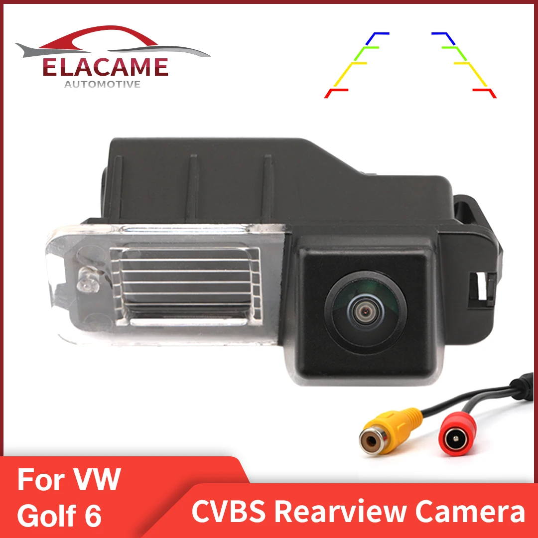 

Night Vision Reverse Camera for VW Golf 6 Scirocco CC Polo Magotan HD Rear View Camera Fisheye Lens 720P Parking Assistance