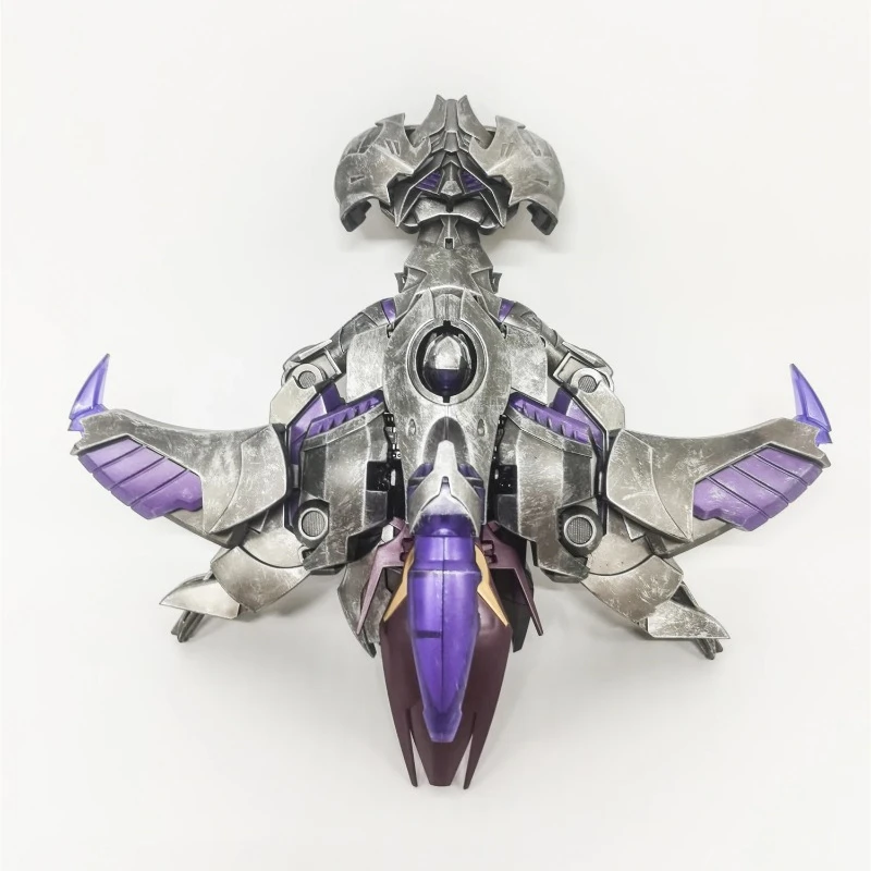 【EN STOCK AGORA】Gear Factory APC Toys Transformation Dark Master Evil God TFP MG Tank Megatank God Vessel Figurka akcji