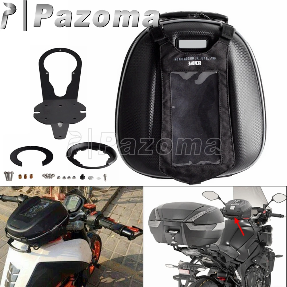 

Motorcycle Backpack Fuel Tank Bag Luggage Racing Navigation Bags For YAMAHA FZ-07 MT-07 14-17 Motorbike Waterproof Travel Bag