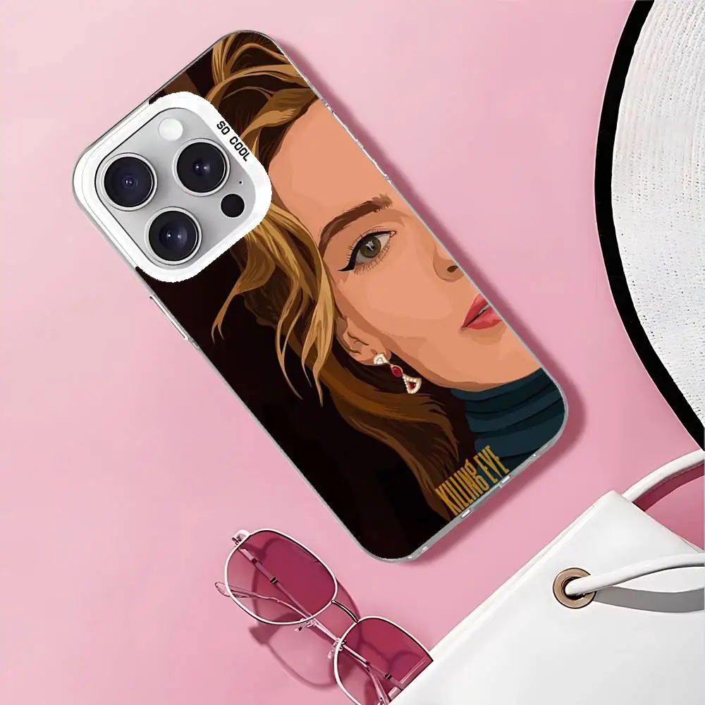 Killing Eve Sorry Baby Phone Case For IPhone 17 16 15 11 12 13 14 Pro Max 16 Plus 12 Mini 7 8 XR XS 15Pro MAX Cove