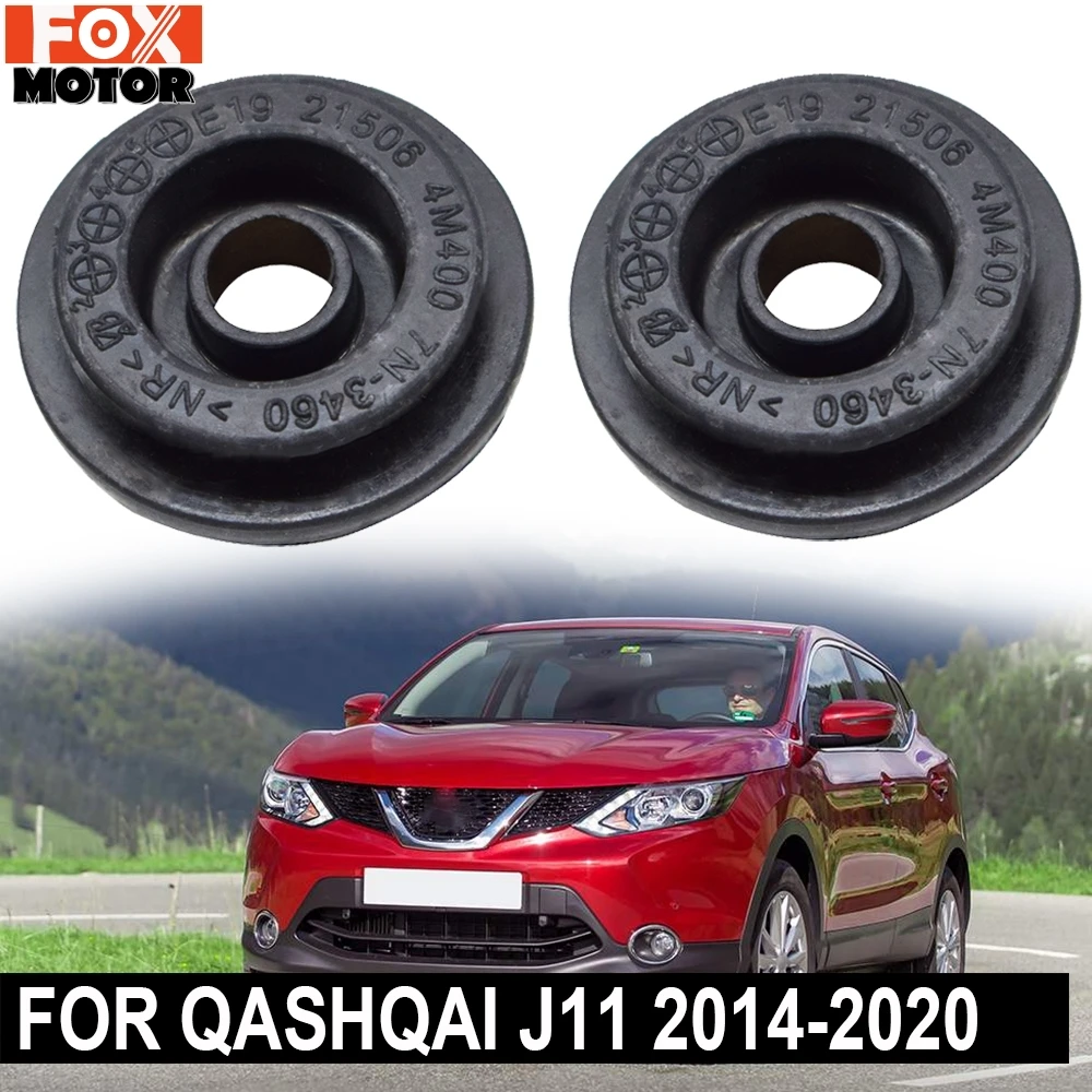 2x For Nissan Ad Van Nv150 y11 y12 Almera Tino v10m Elgrand e52 Bluebird Sylphy g10 g11 Pulsar n16 Radiator Mount Rubber Bushing