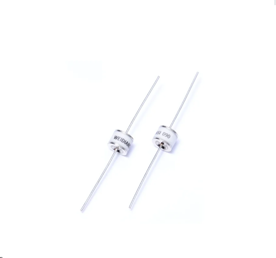 Ceramicgas discharge tube2R075L-8 2R090L-8 2R230L-8 2R350L-8 2R400L-8 2R470L-8 2R600L-8 2R800L-8 lightning protection8*6 10PCS