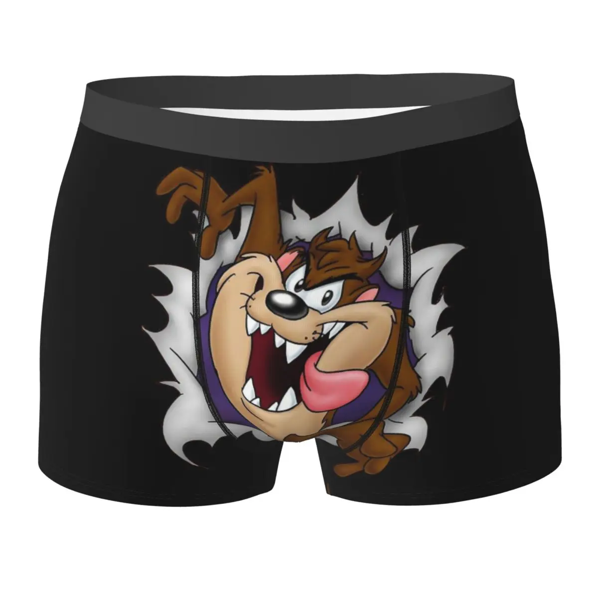 

Boxer Underpants Shorts Tasmanian Devil Panties Male Breathable Underwear for Homme Man Boyfriend Gifts
