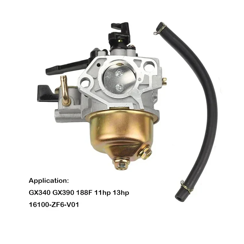 Agriculture And Forestry Carburetor P27A F188 Power Type GX340 GX390 188F 11hp 13hp 16100-ZF6-V01