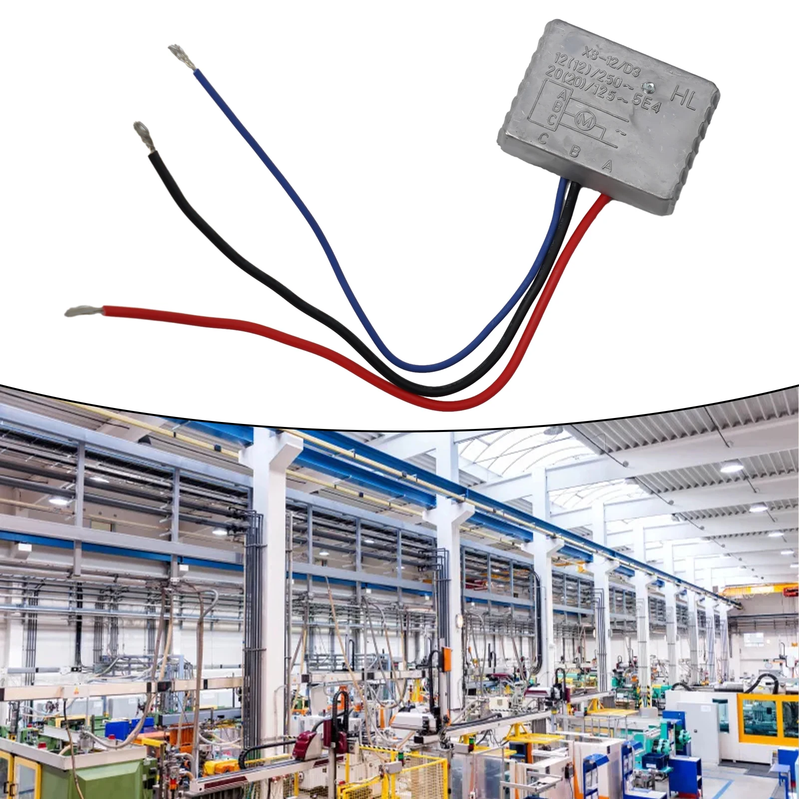 Soft Start Switch For Machines And Power Tools Fast And Convenient Start Up Dustproof Packaging 250V To 16A Retrofit Module