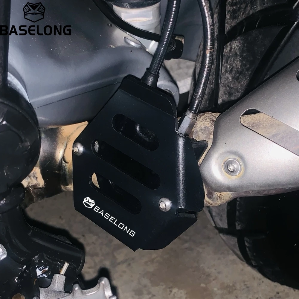 

FOR BMW R1200R R1200RT R1200GS Adventure LC R 1200 GS 2010 2011 2012 2013 2014 Motorcycle Aluminum Exhaust Flap Cover Protector