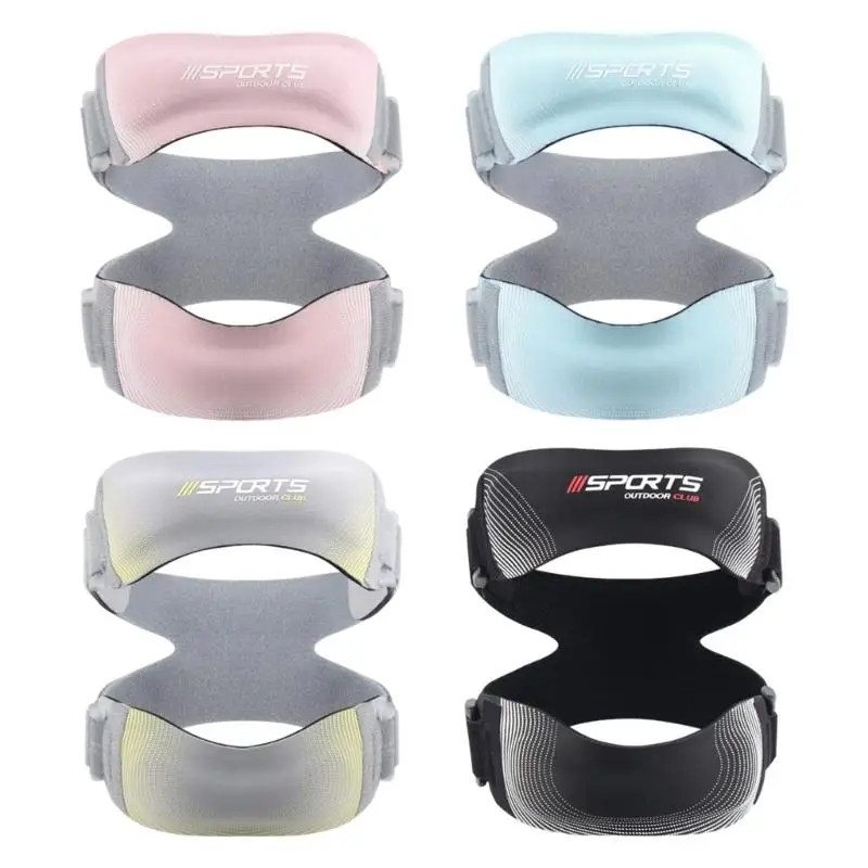 

652F Ремень для поддержки надколенника, мягкая текстура для ежедневного использования в спорте и облегчения боли в суставах