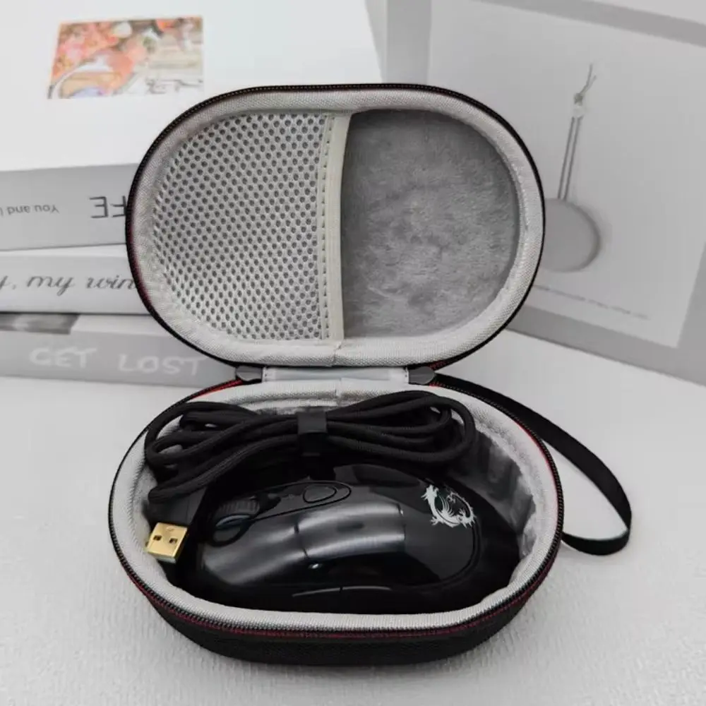 Hard Shell Mouse Case Bag Compatible with for Logitech MX Master 3 Mice Gaming Mouse Easy Travel Organizer for MX 2 2S