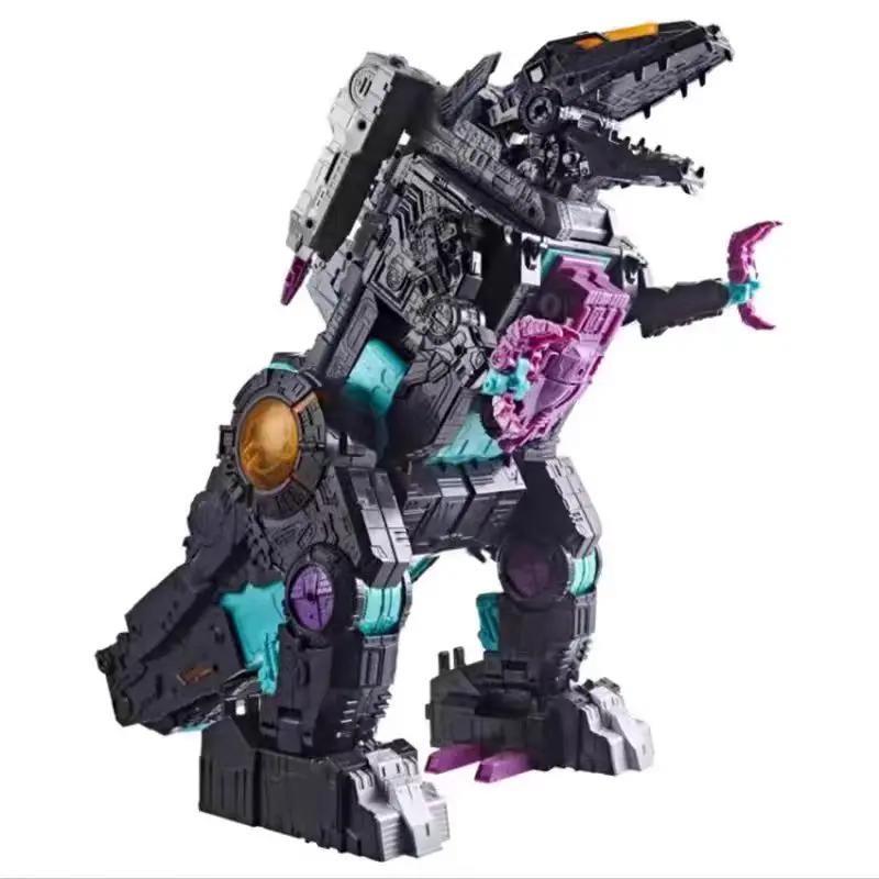 Hot Sale Hasbro The Transformers Armored Dragon Anime Figure Model Gift Collection Toy