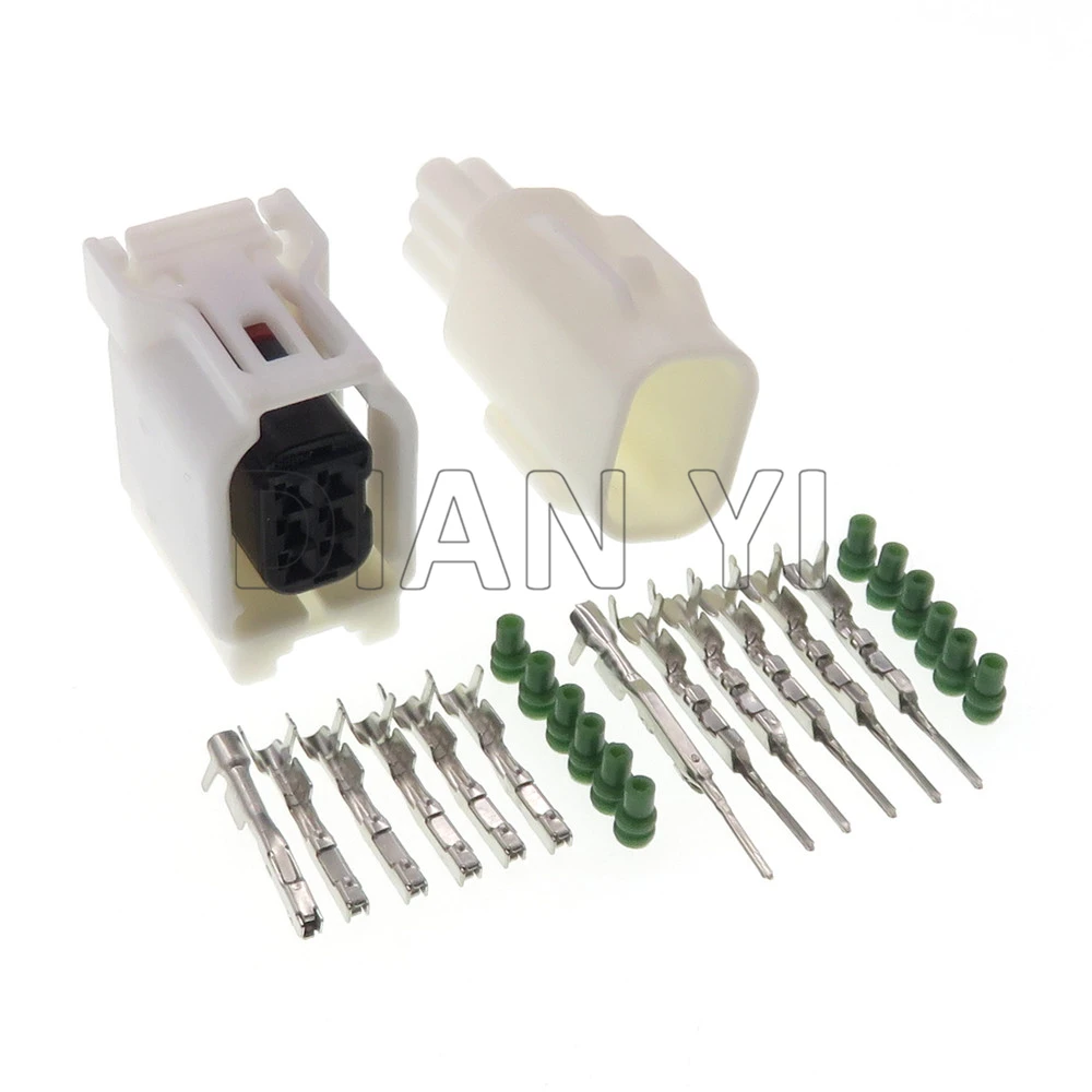 1 Set 6 Way 6188-0706 Auto Wire Socket 6189-1142 AC Assembly Auto Reversing Radar Probe Male Female Docking Sealed Plug