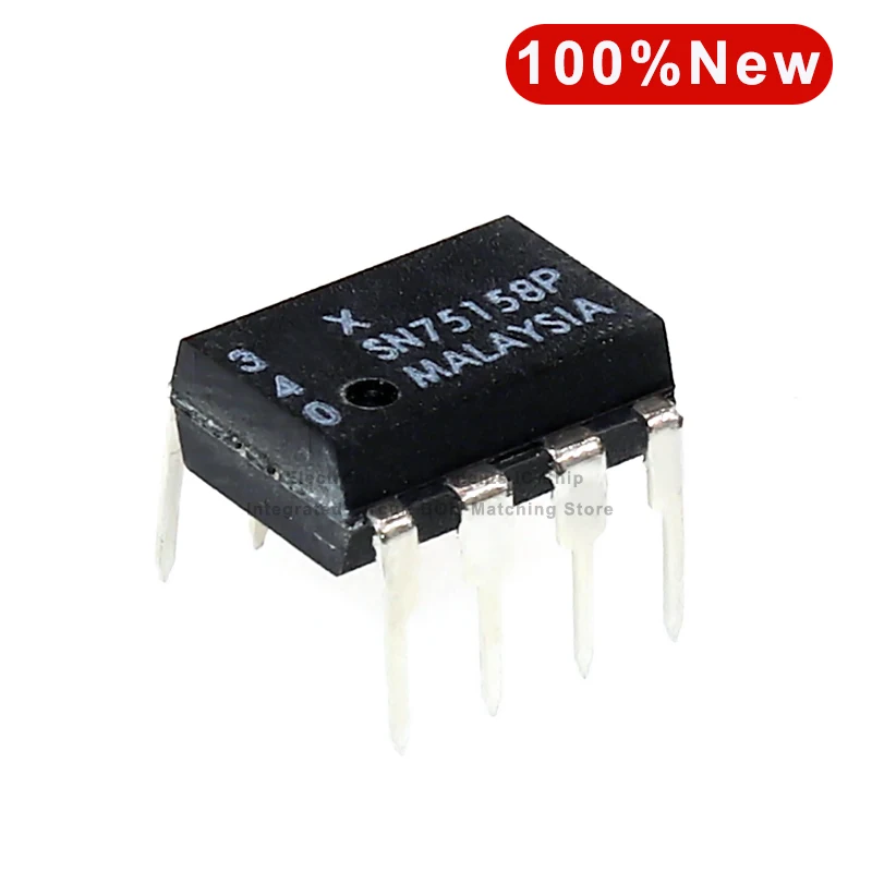 25pcs  SN75158P DIP-8 Dual differential line driver power chip IC